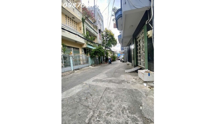 Q8 PHẠM THẾ HIỂN P5 HẺM THÔNG KẾ HẺM XE TẢI 46M2 2 TẦNG THUẬN TIỆN DI CHUYỂN GẦN UBND Q8